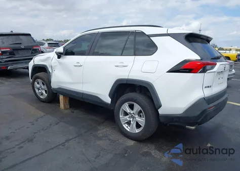 2021 Toyota Rav4 Xle from USA, damaged, VIN 2T3W1RFV2MC164125